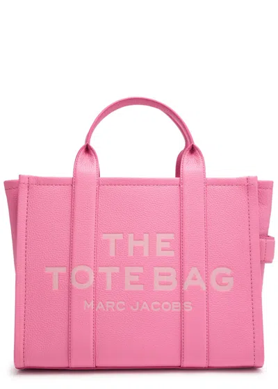 MARC JACOBS MARC JACOBS THE TOTE MEDIUM LEATHER TOTE