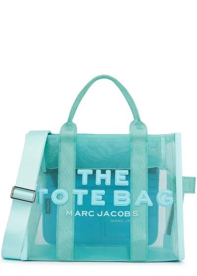 Marc Jacobs The Mesh Medium Tote In Blue