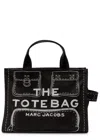 Marc Jacobs The Tote Medium Printed Canvas Tote In Black