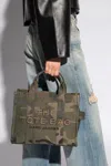 Marc Jacobs Womens Camo Multi The Camo Jacquard Medium Tote Bag In Green