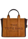 Marc Jacobs The Tote Medium Suede Tote Bag In Brown