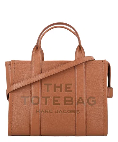 Marc Jacobs The Tote Medium Tote Bag In Brown