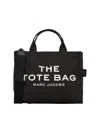 Marc Jacobs The Canvas Medium Tote Bag In Black