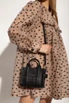 Marc Jacobs ‘the Tote Micro' Shoulder Bag In Black