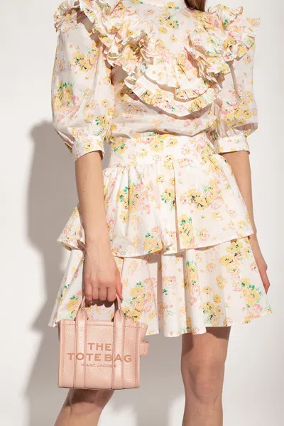 Marc Jacobs ‘the Tote Micro' Shoulder Bag In Pink