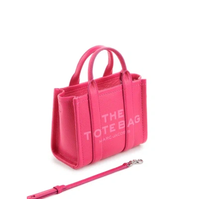 Marc Jacobs The Tote Micro Tote Bag In Pink