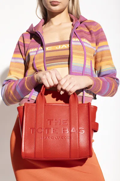 Marc Jacobs ‘the Tote Mini' Bag In Red
