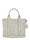 Marc Jacobs "the Tote" Mini Bag In Silver