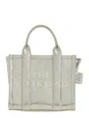 Marc Jacobs "the Tote" Mini Bag In Silver