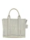 Marc Jacobs "the Tote" Mini Bag In Silver