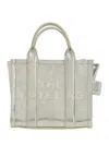 Marc Jacobs "the Tote" Mini Bag In Silver