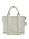 Marc Jacobs "the Tote" Mini Bag In Silver