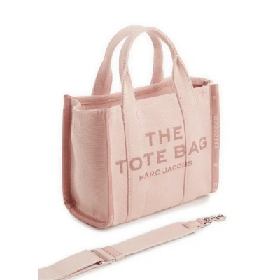Marc Jacobs Sac Cabas The Jacquard Small Tote Bag In Pink