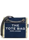 Marc Jacobs The Denim Chain Crossbody Tote Crossbody Bags In Dark Blue