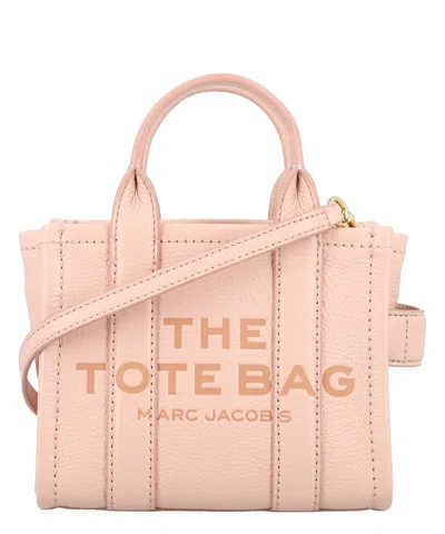 Marc Jacobs The Tote Mini Handbag In Pink