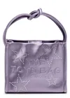 Marc Jacobs The Tote Mini Satin Tote In Lilac