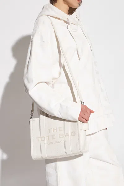 Marc Jacobs ‘the Tote Mini' Shopper Bag In Cream