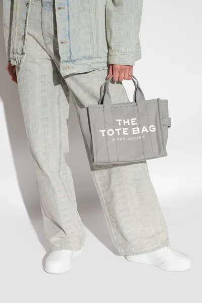 Marc Jacobs ‘the Tote Mini' Shopper Bag In Grey
