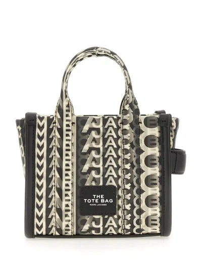 Marc Jacobs The Tote Monogram Mini Bag In Multicolour