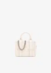 Marc Jacobs The Nano Tote Bag Charm In White