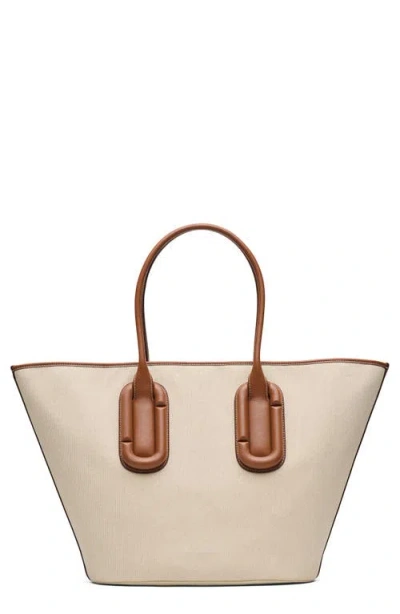 Marc Jacobs The Tote In Neutral