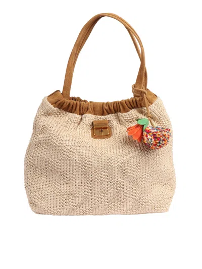 Marc Jacobs The Tote In Neutral