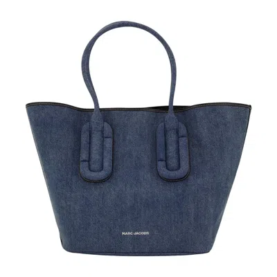 Marc Jacobs The Tote Shopper Bag -  - Cotton - Blue