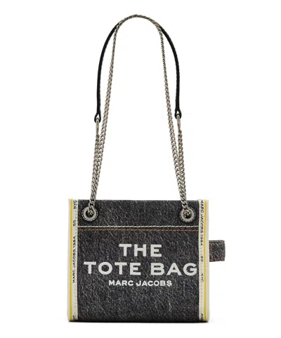 Marc Jacobs The Tote Shoulder Bag In Black