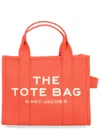 Marc Jacobs The Tote Small Bag In Burgundy