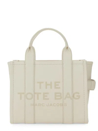 Marc Jacobs The Tote Small Bag In Beige