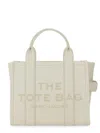 Marc Jacobs The Tote Small Bag In Beige