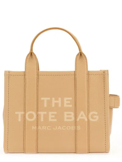 Marc Jacobs The Tote Small Bag In Beige