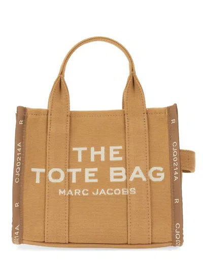 Marc Jacobs The Tote Small Bag In Beige