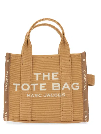 Marc Jacobs The Tote Small Bag In Beige