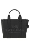 Marc Jacobs Women Black Leather Mini The Tote Bag Handbag In Black