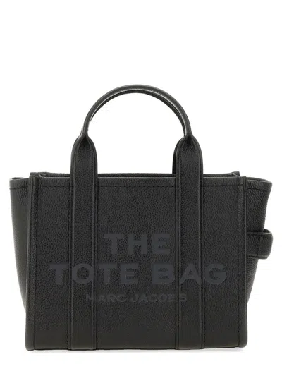 Marc Jacobs The Tote Small Bag In Black
