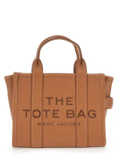 Marc Jacobs The Tote Small Bag In Brown