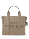 Marc Jacobs Tote Bag With Adjustable Strap And Removable Shoulder In Dove