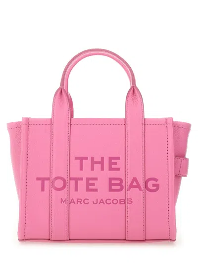 Marc Jacobs The Tote Small Bag In Fuchsia