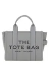 Marc Jacobs The Tote Small Bag In Gray