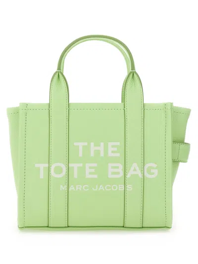 Marc Jacobs The Tote Small Bag In Green
