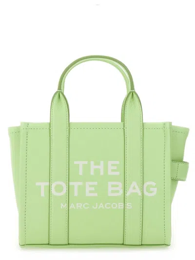 Marc Jacobs The Tote Small Bag In Green