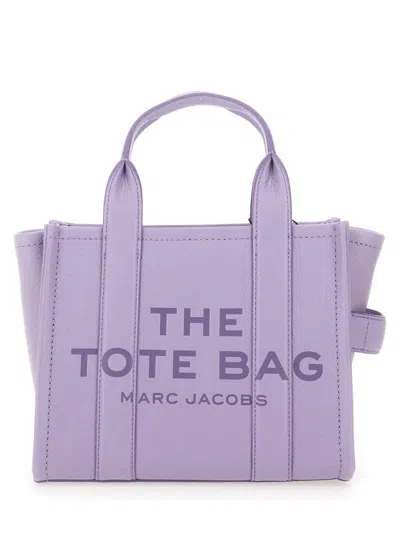 Marc Jacobs The Tote Small Bag In Lilac