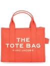 Marc Jacobs The Tote Small Bag In Orange