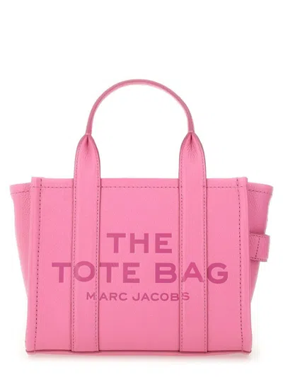 Marc Jacobs The Tote Small Bag In Purple