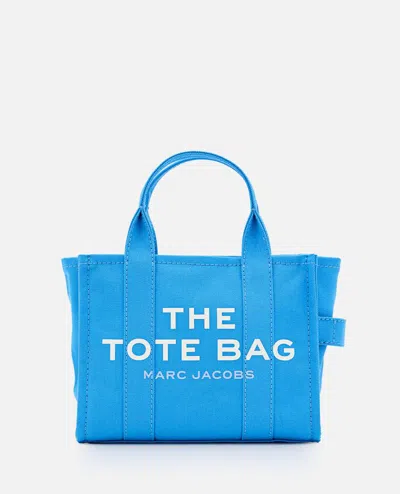 Marc Jacobs The Tote Small Bag In Sky Blue