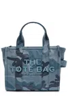 Marc Jacobs The Tote Small Camo-jacquard Canvas Tote