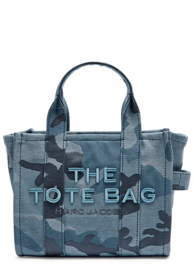 Marc Jacobs The Tote Small Camo-jacquard Canvas Tote