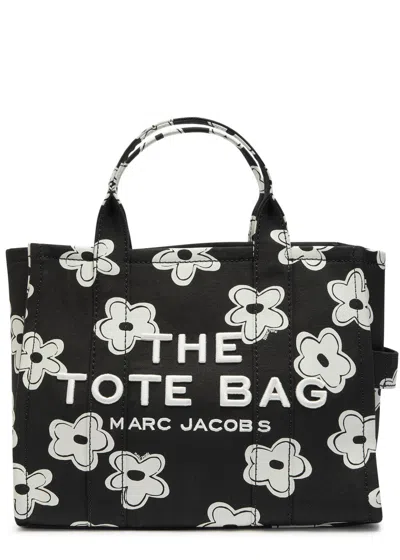 MARC JACOBS MARC JACOBS THE TOTE SMALL FLORAL-PRINT CANVAS TOTE