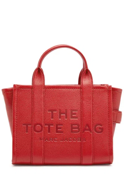 MARC JACOBS MARC JACOBS THE TOTE SMALL GRAINED LEATHER TOTE